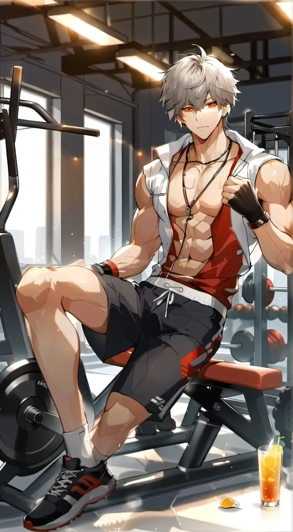 ai character: Lucifer  background