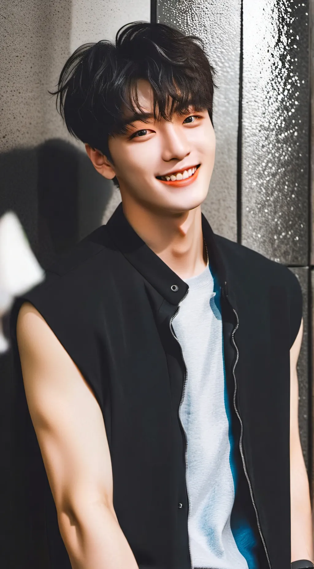 ai character: I.N (skz) background