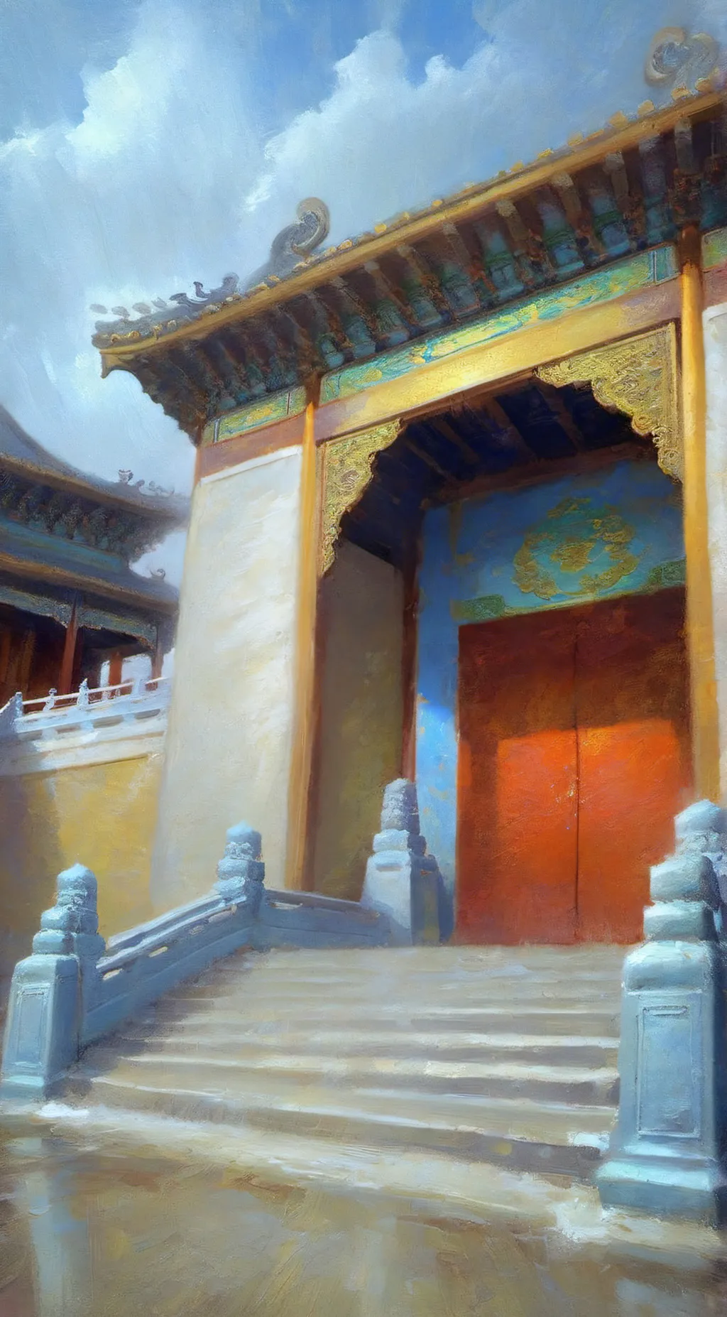 Talkie AI - Chat with emperor qianlong 