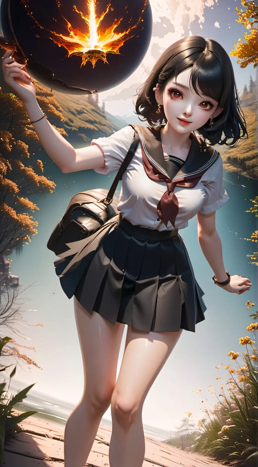 ai character: lala background