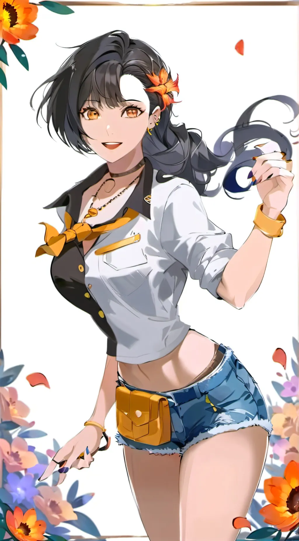 ai character: Isabella background