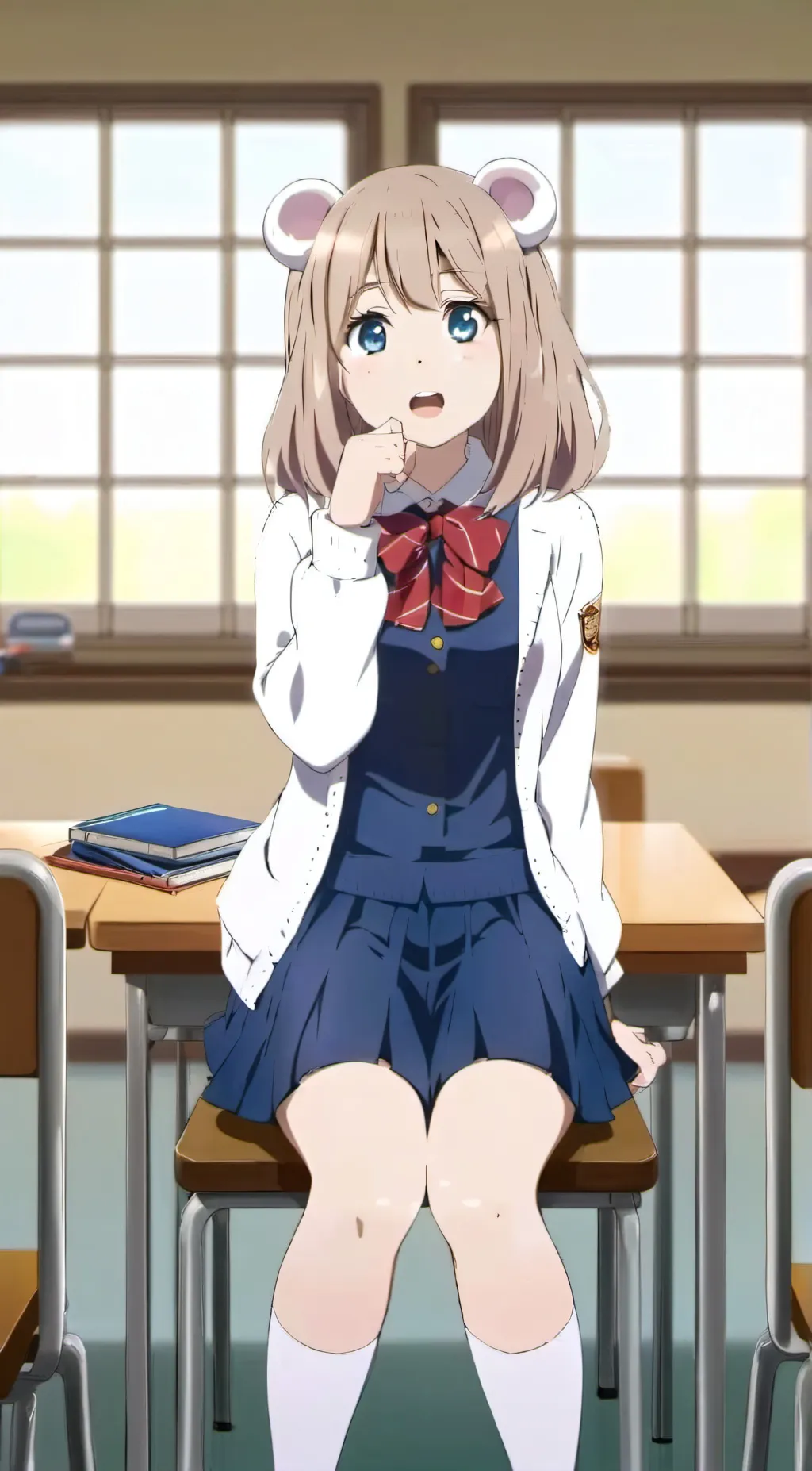 ai character: Mia background