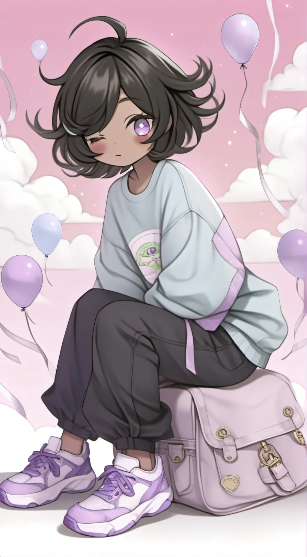 ai character: Jessie background