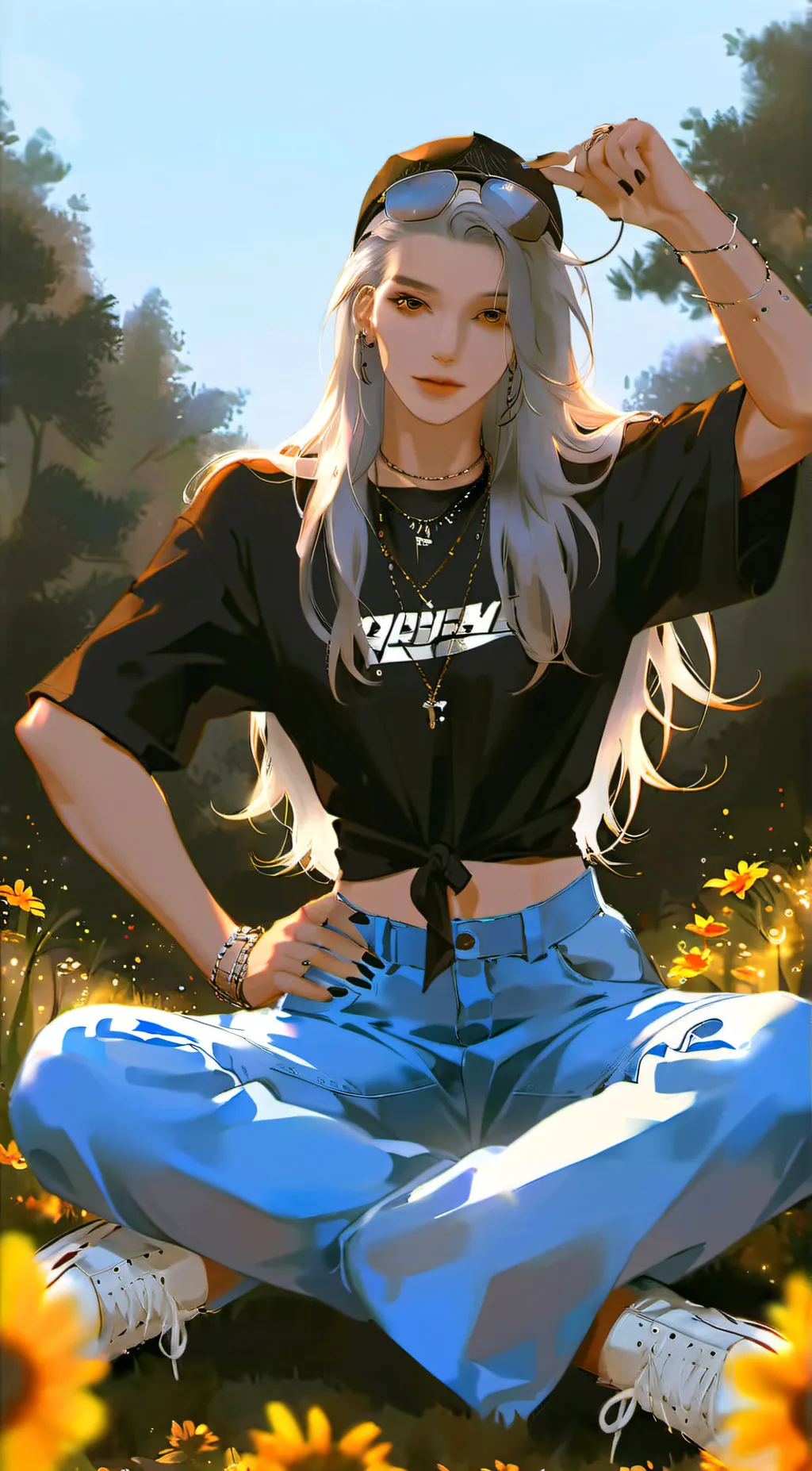 ai character: lina background