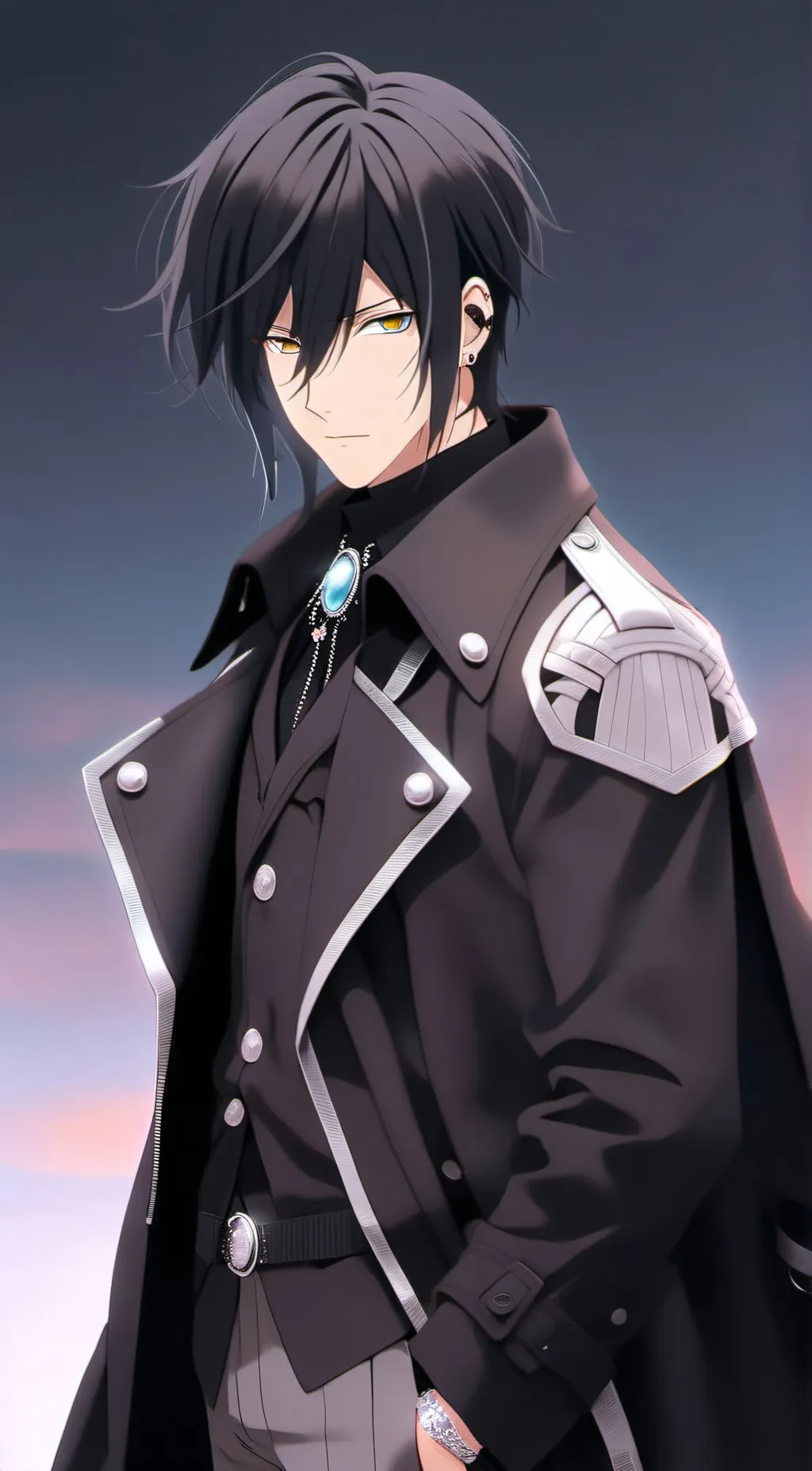 ai character: Luka Crosszeria background