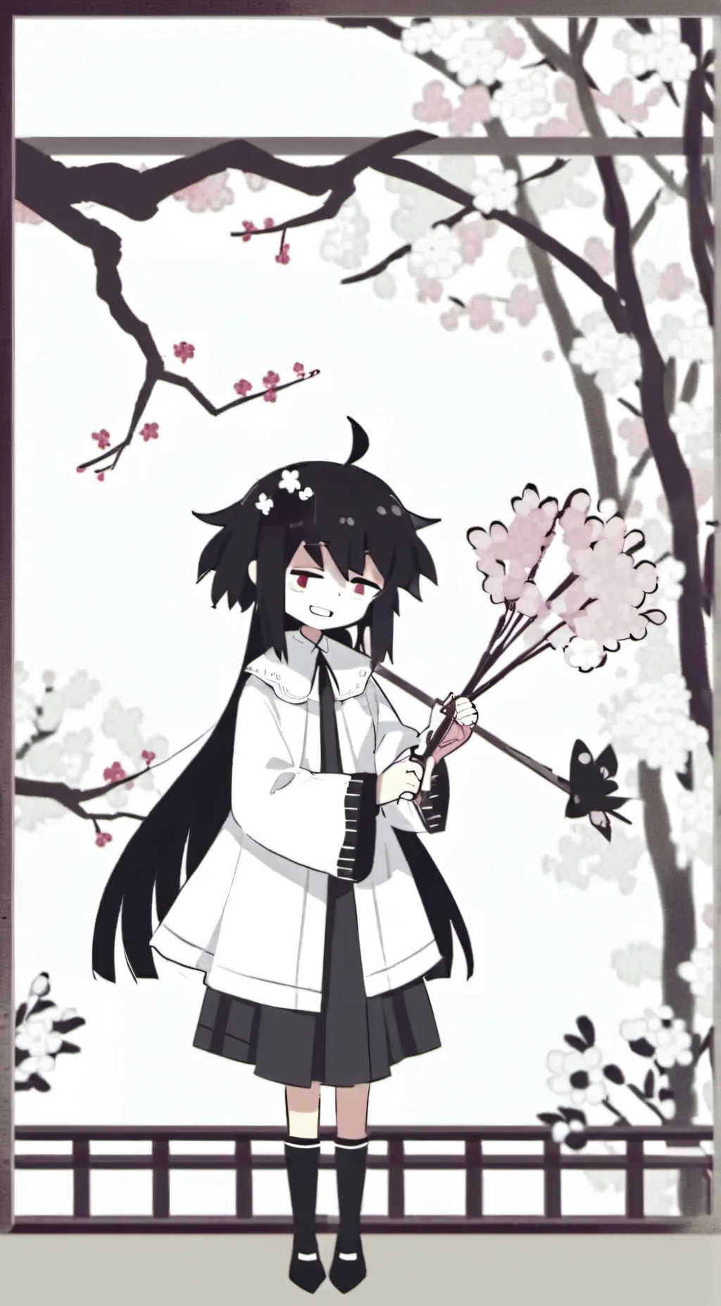 ai character: abbie background