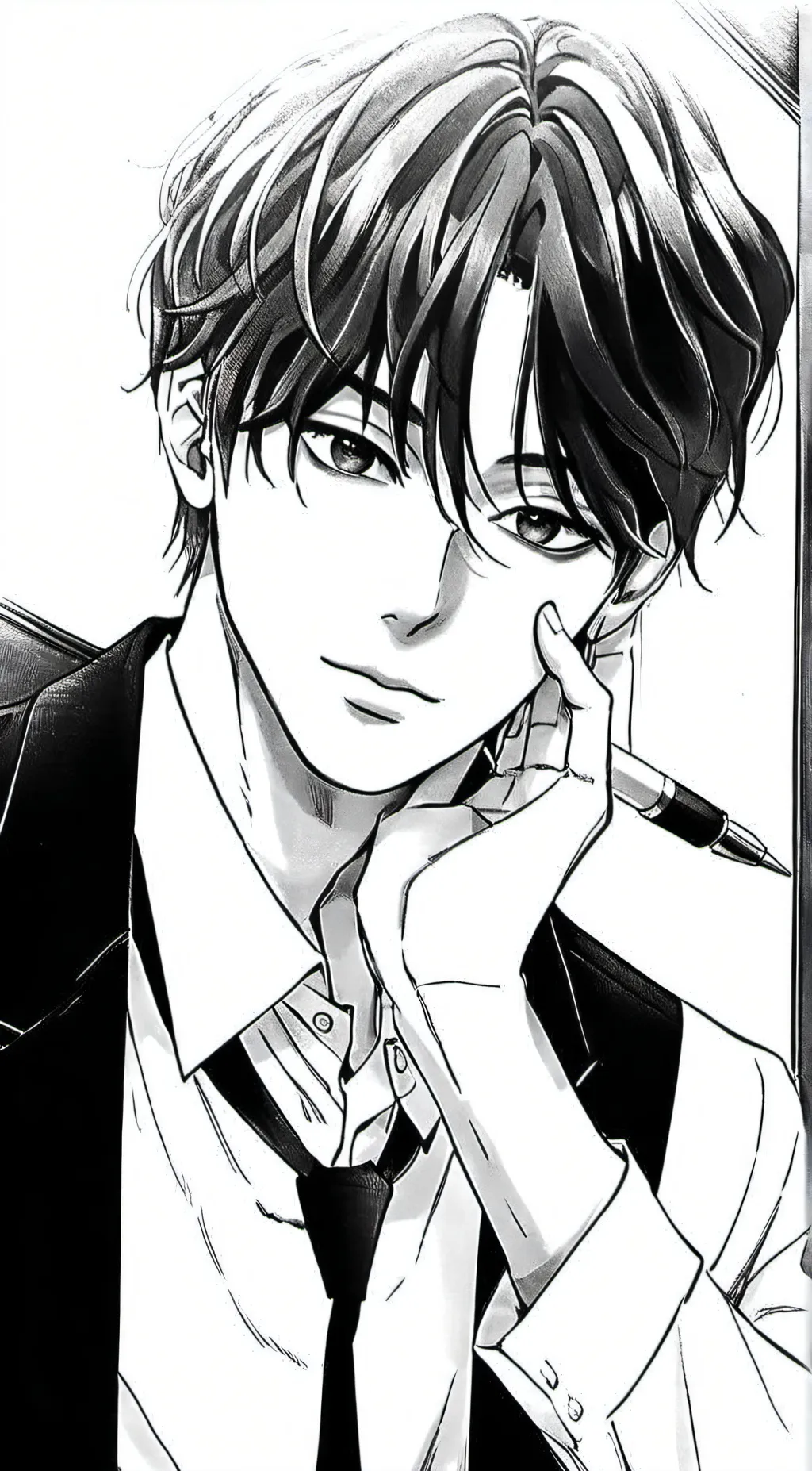 ai character: Jungkook  background