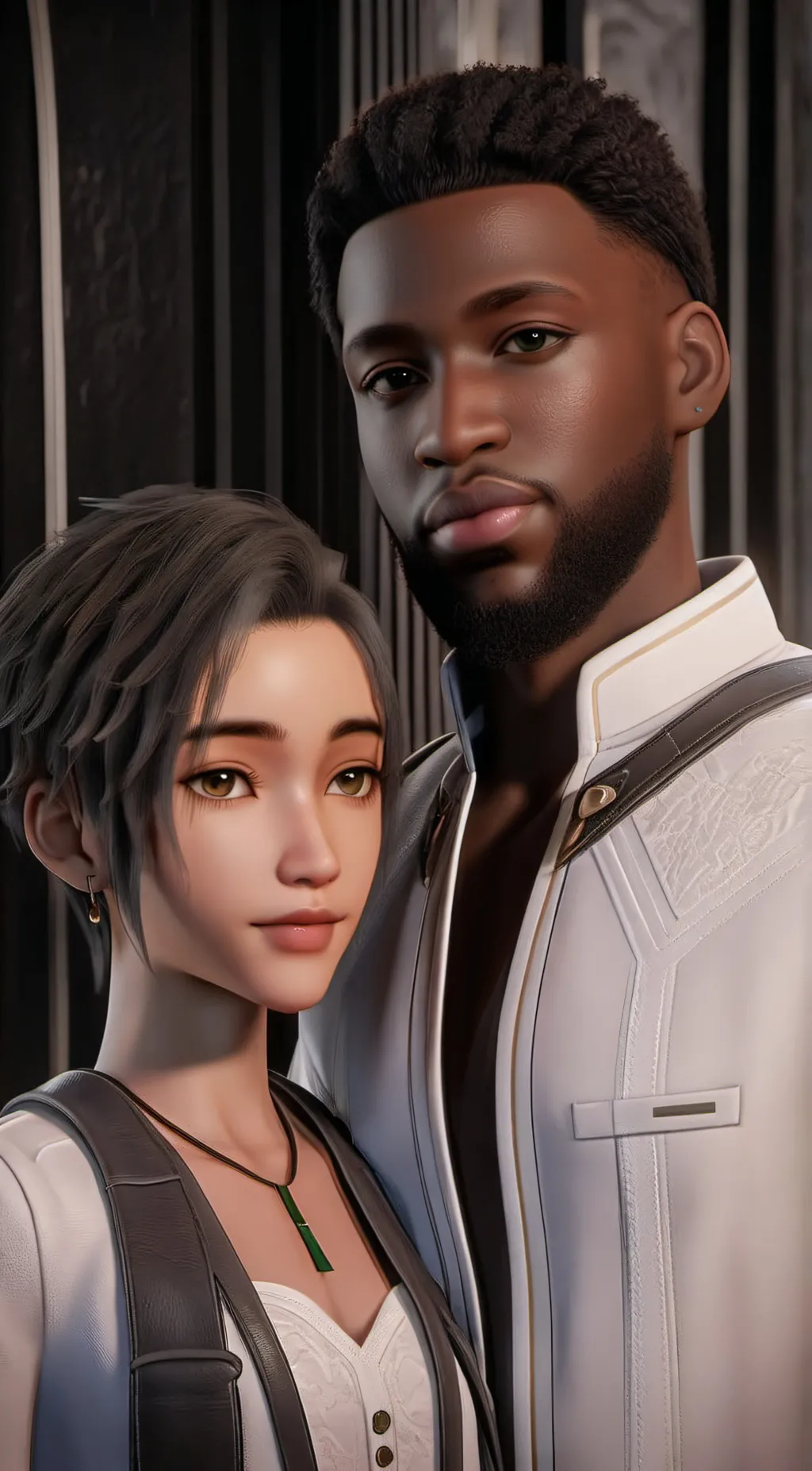 ai character: Andy background