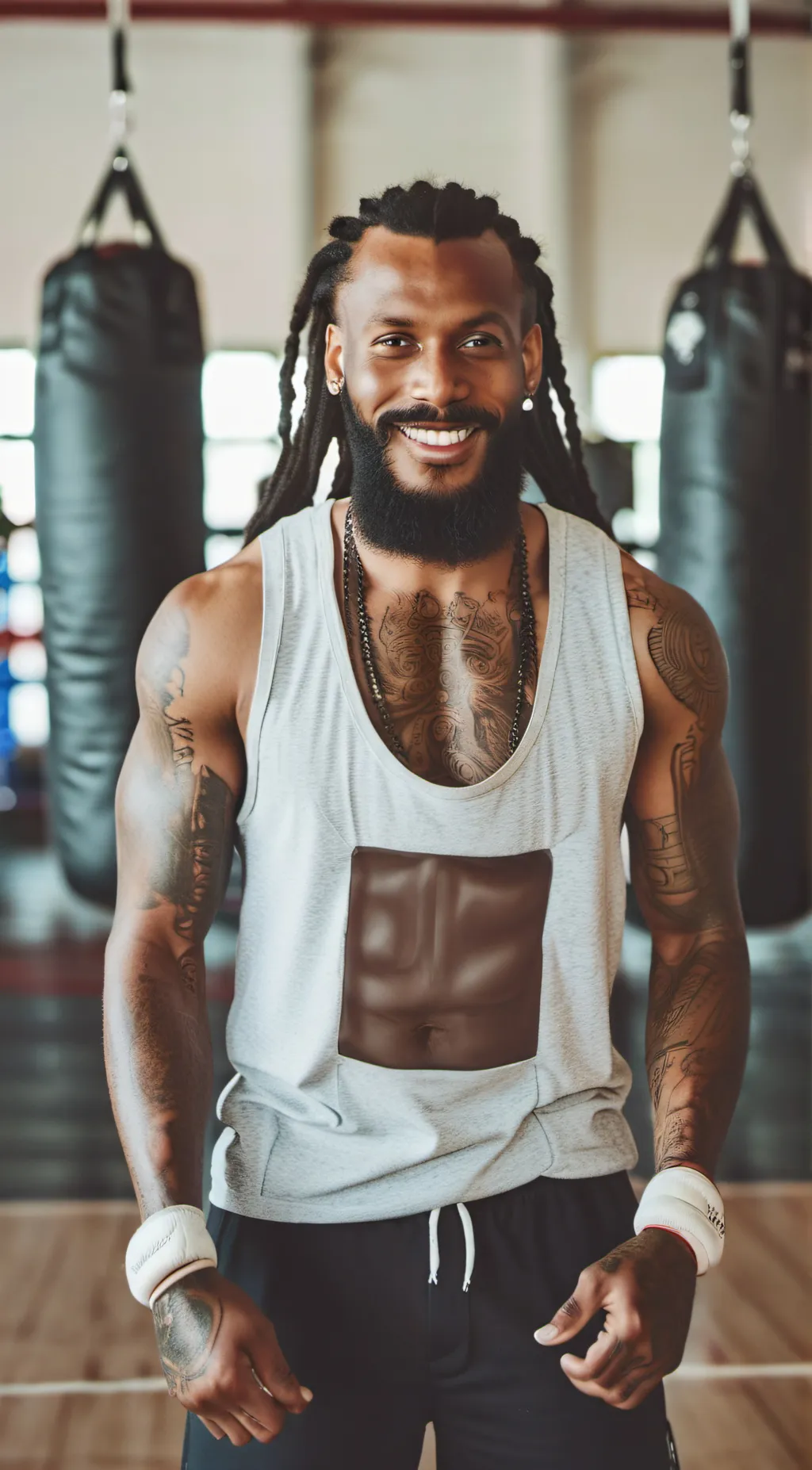 ai character: Drake background