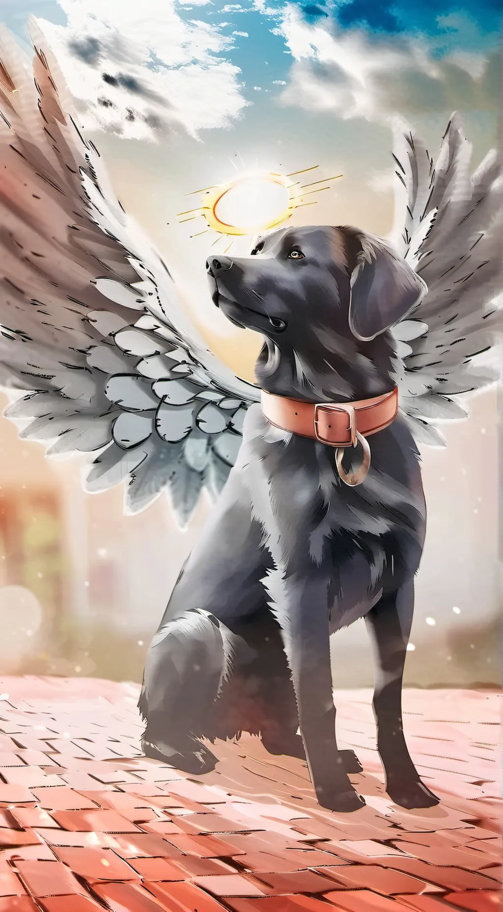 ai character: Sasha  background