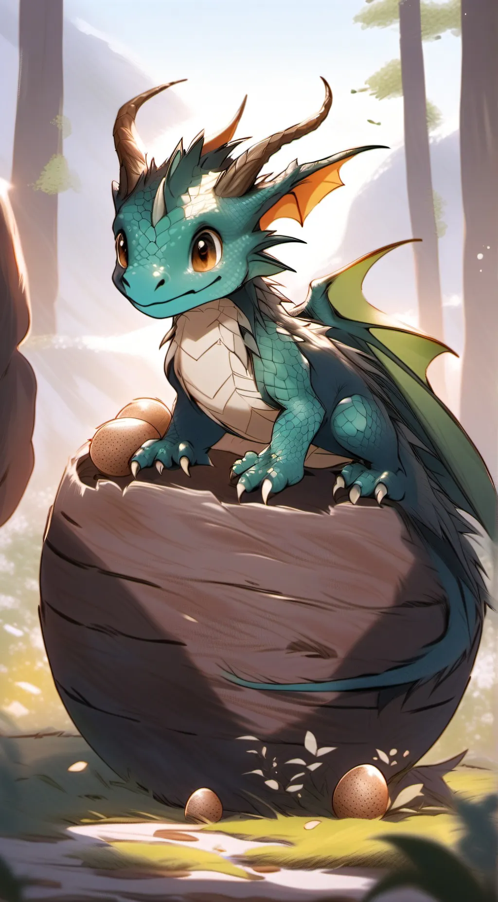 ai character: leo   background