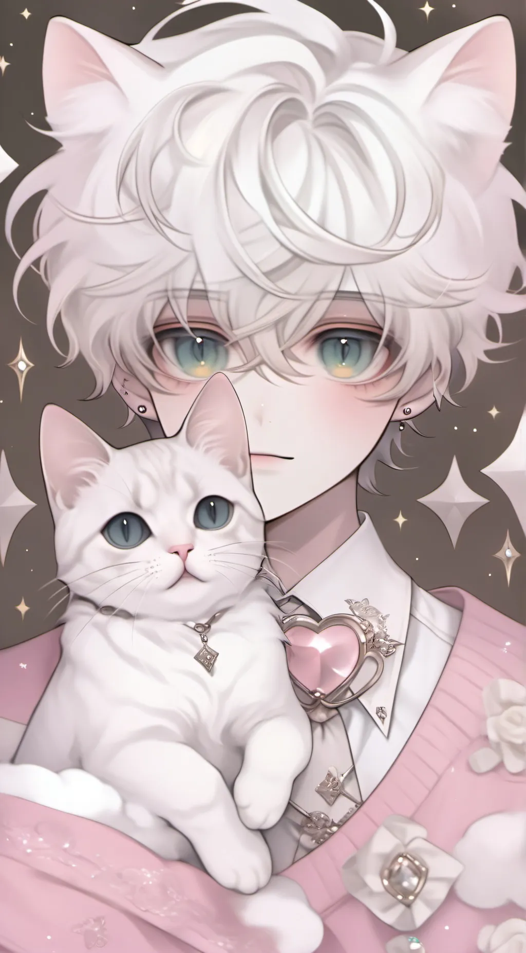 ai character: zack background