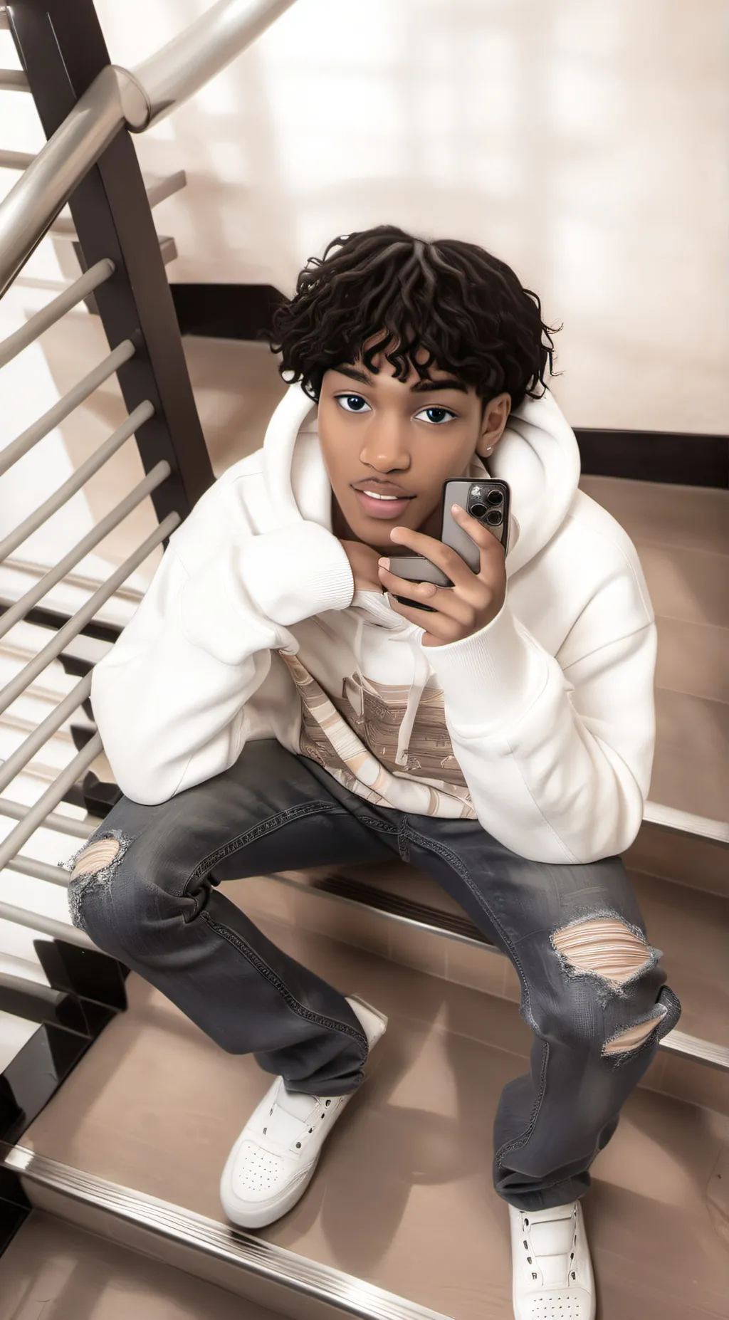 ai character: Jordan background