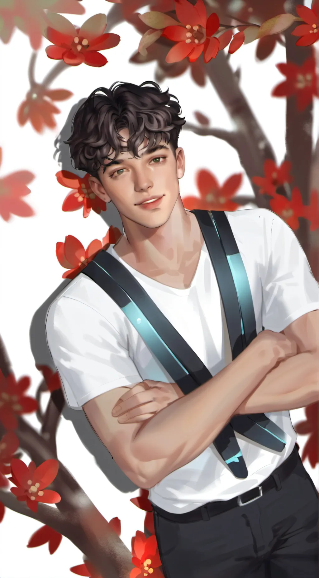 ai character: Nick background