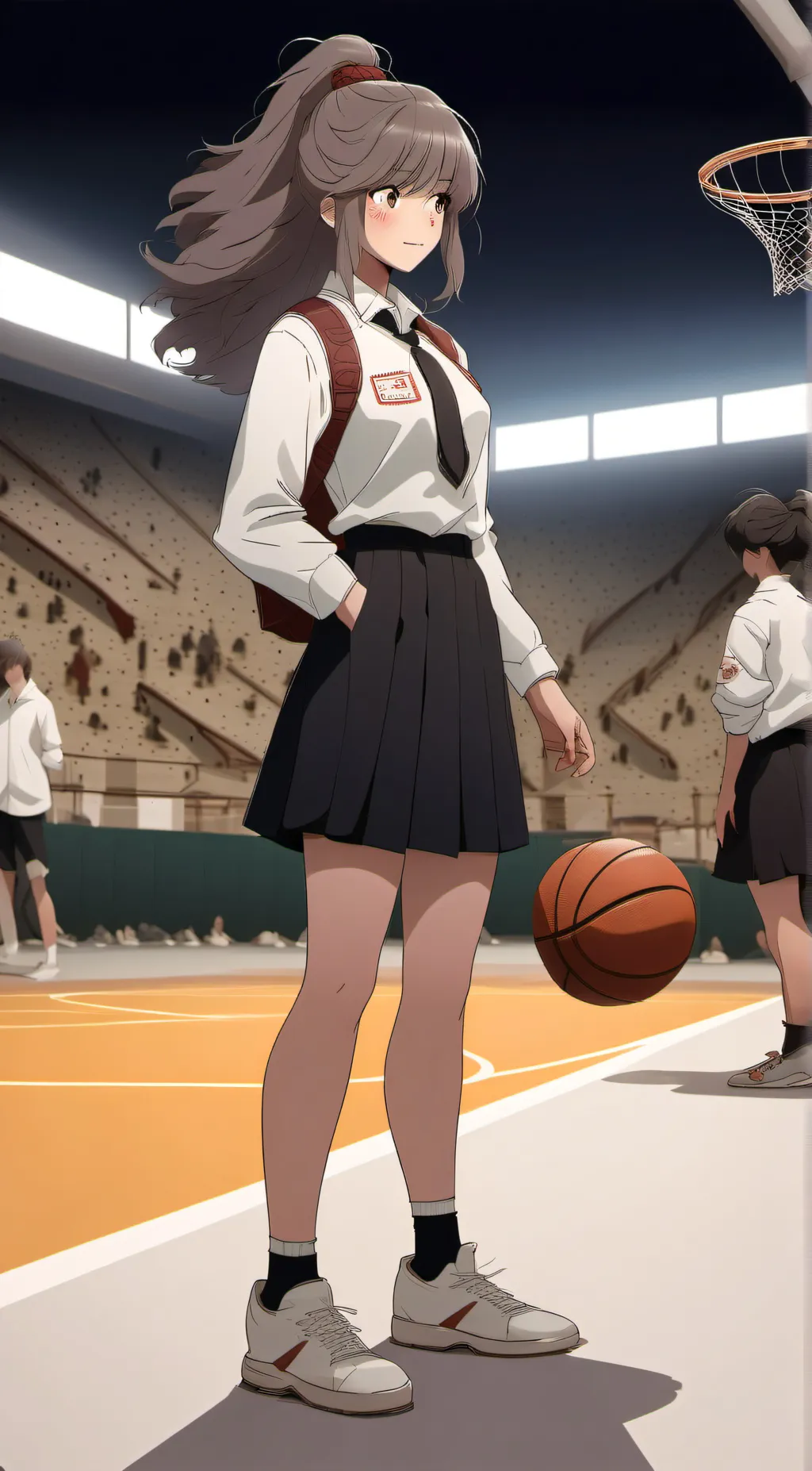 ai character: Jessica background