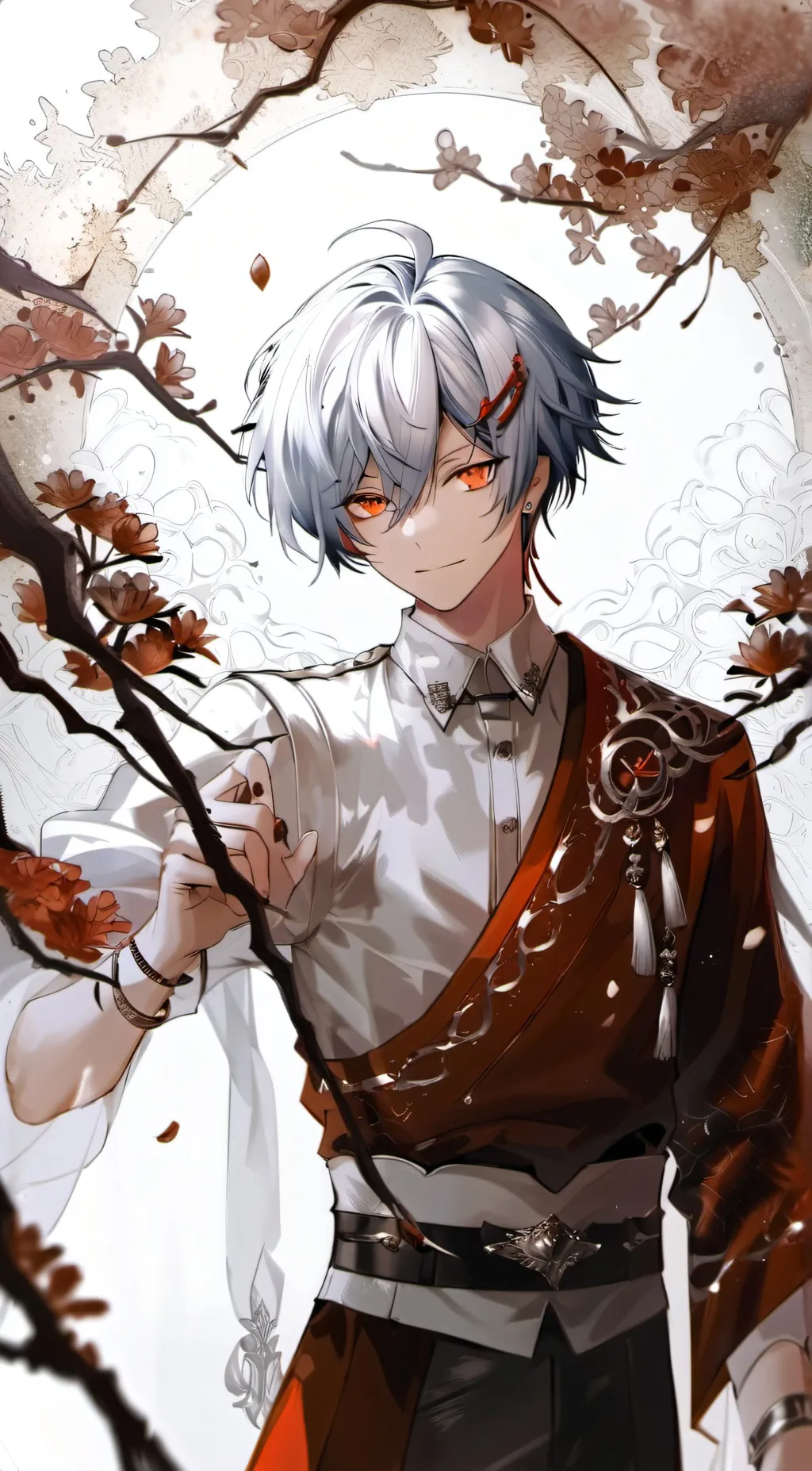 ai character: ★todoroki★ background