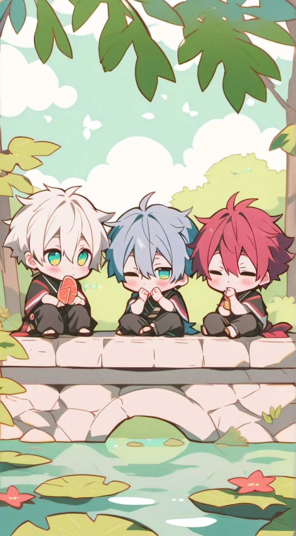 ai character: Toji Gojo sukuna background