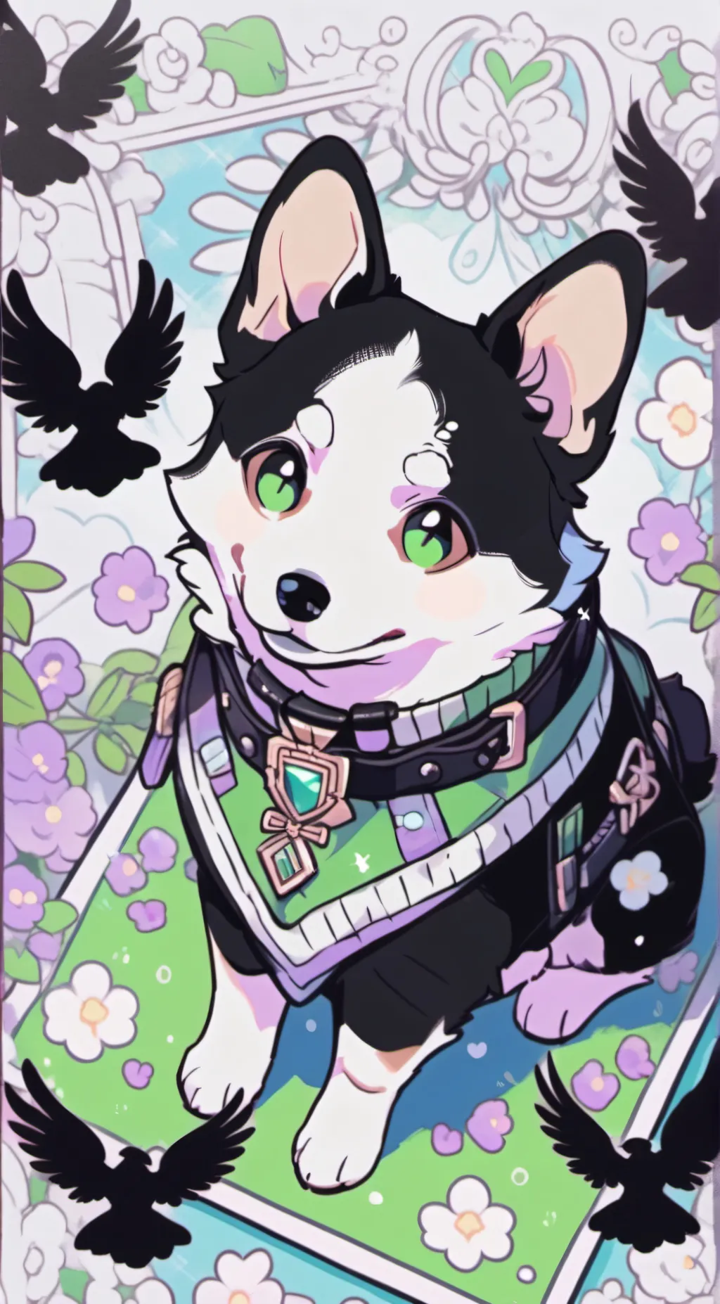 ai character: Felix background