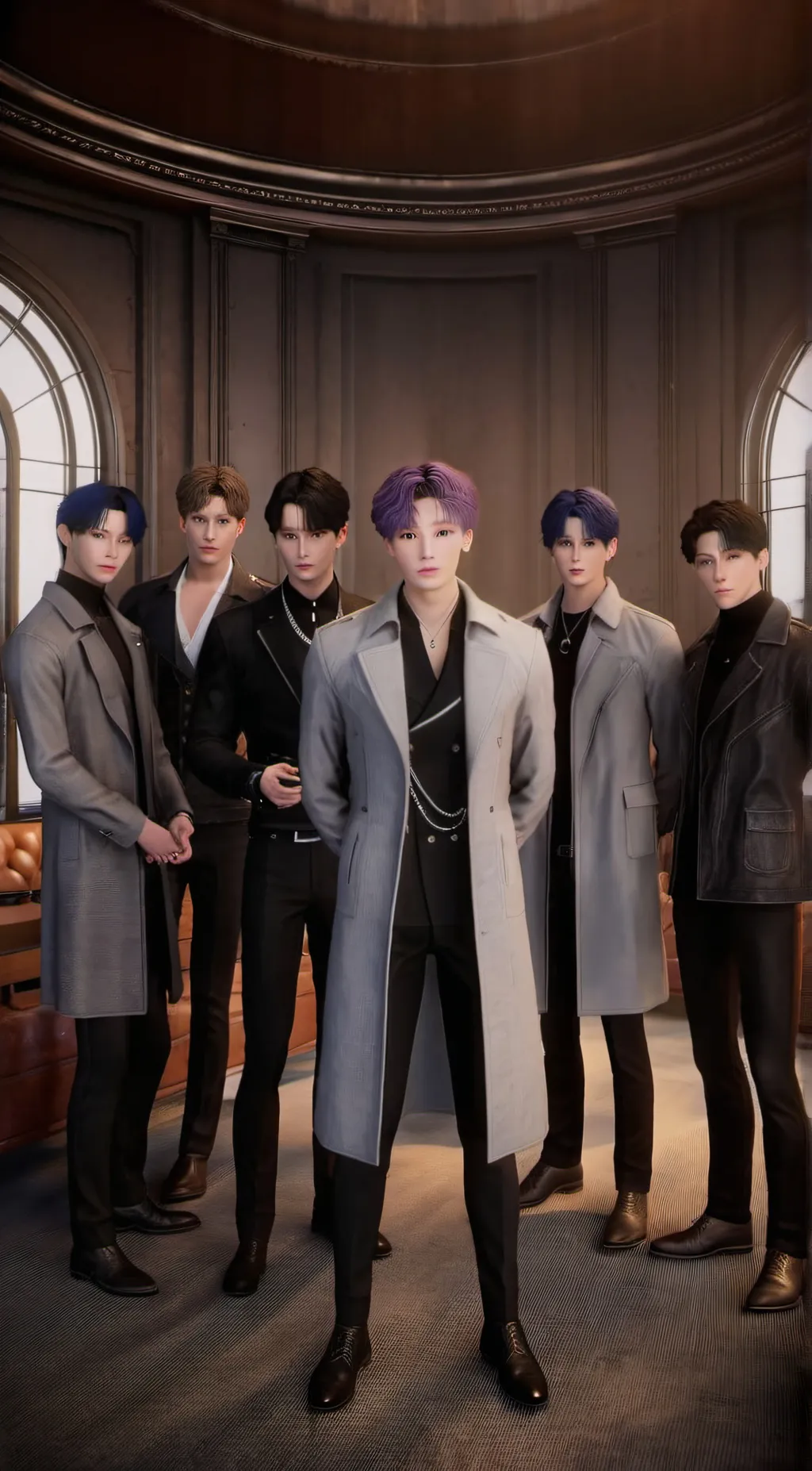 Talkie AI - Chat with ateez mafia