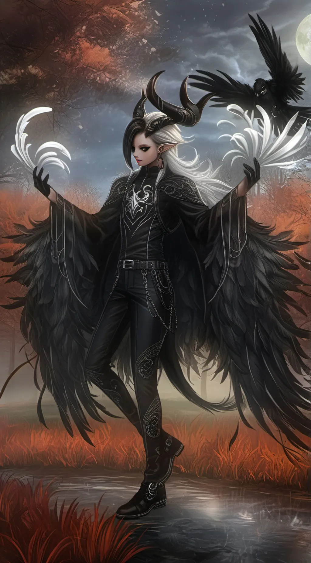 ai character: Yang background