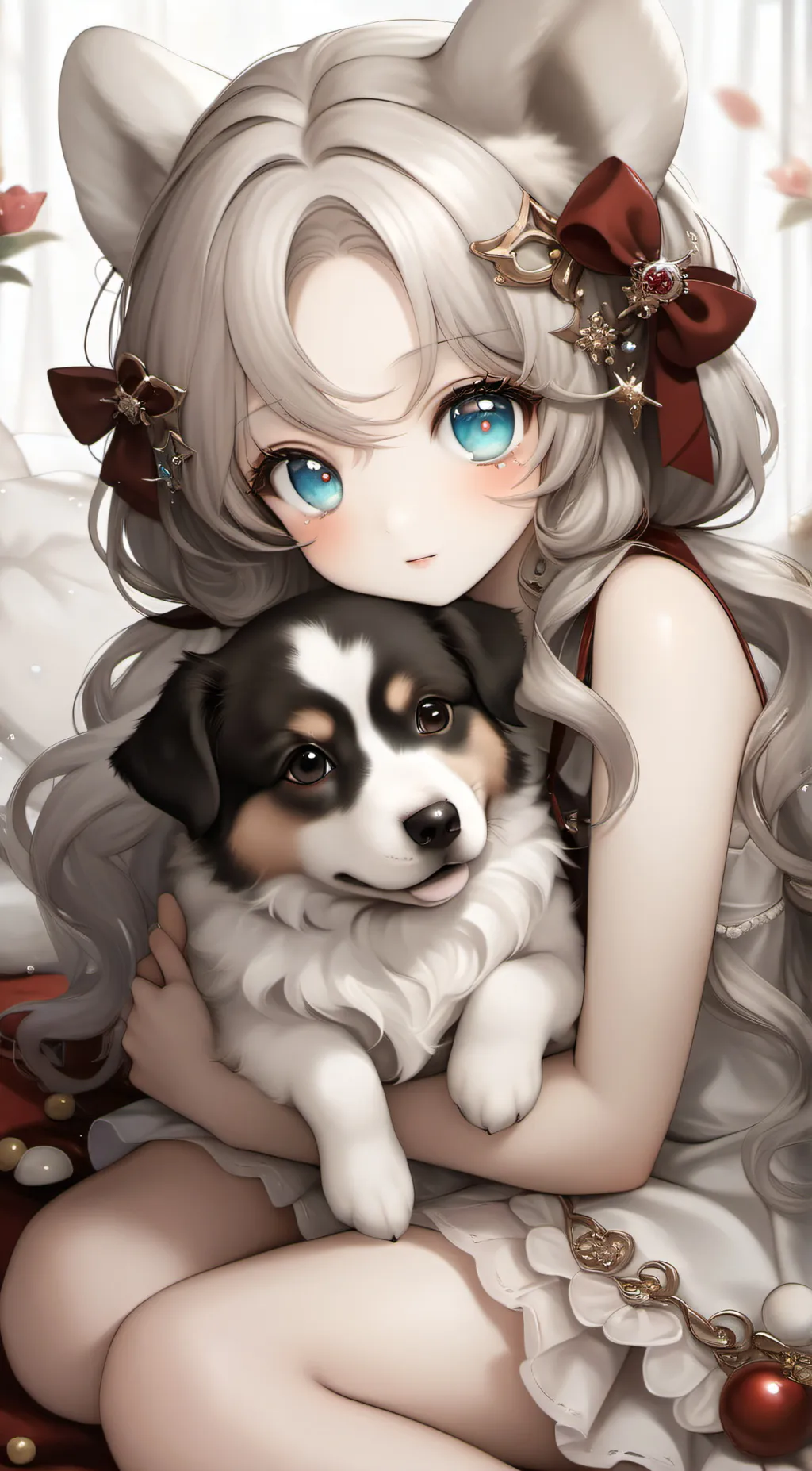 ai character: Uwu background