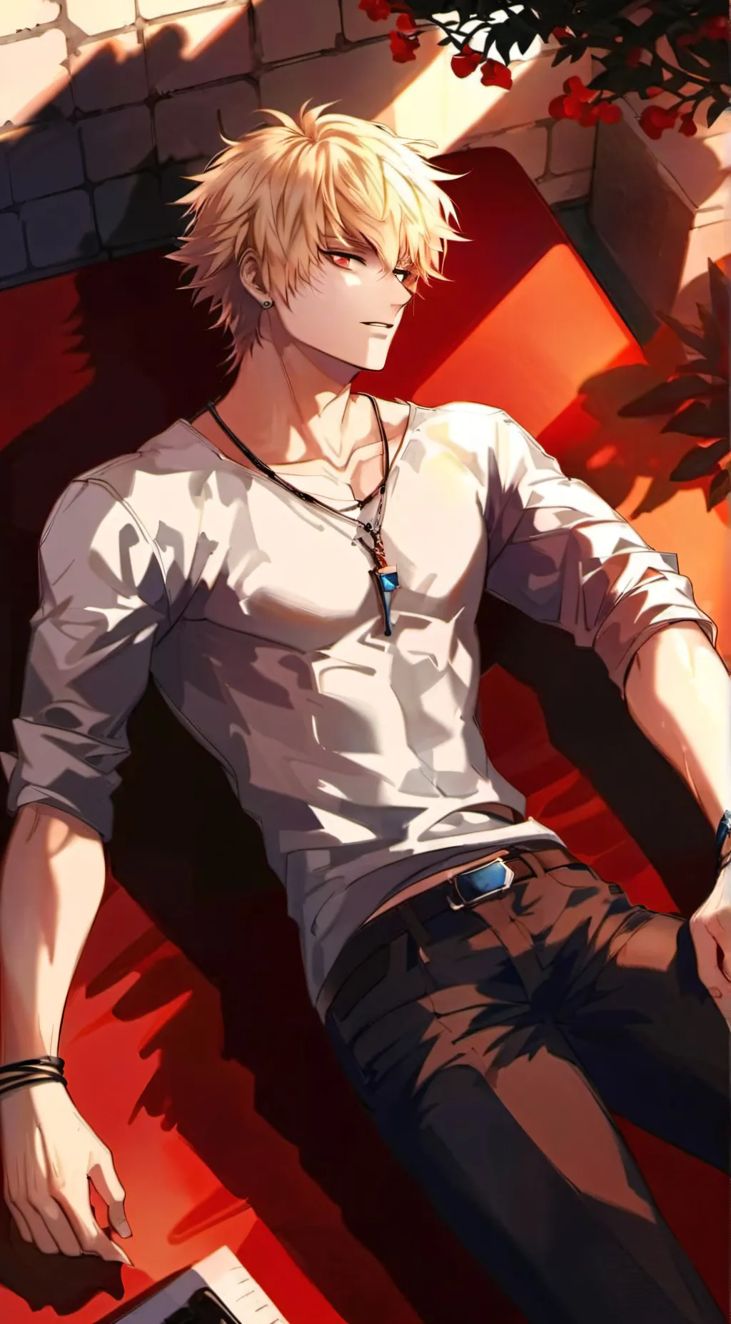 Talkie AI - Chat with Bakugo