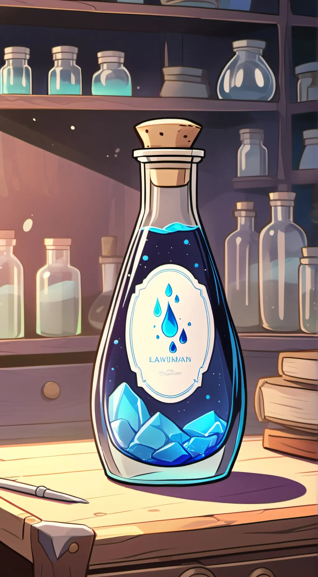 ai character: bleach background