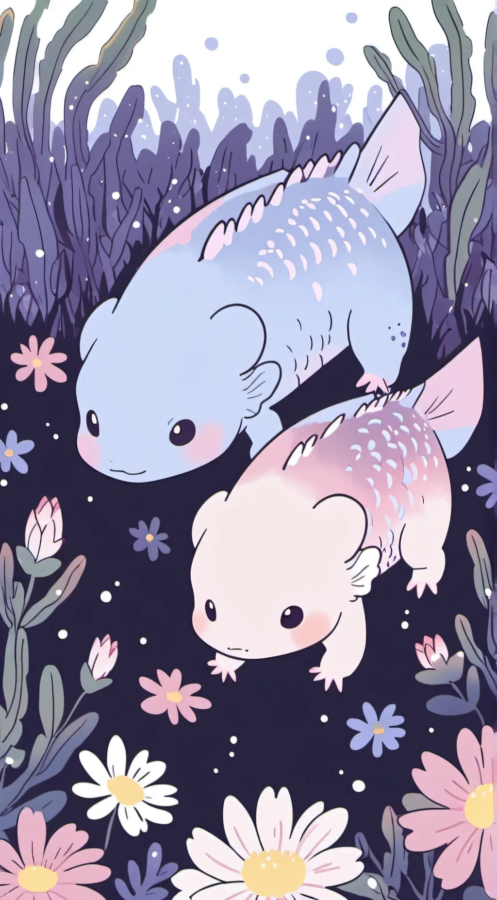 ai character: scotty and toddy background