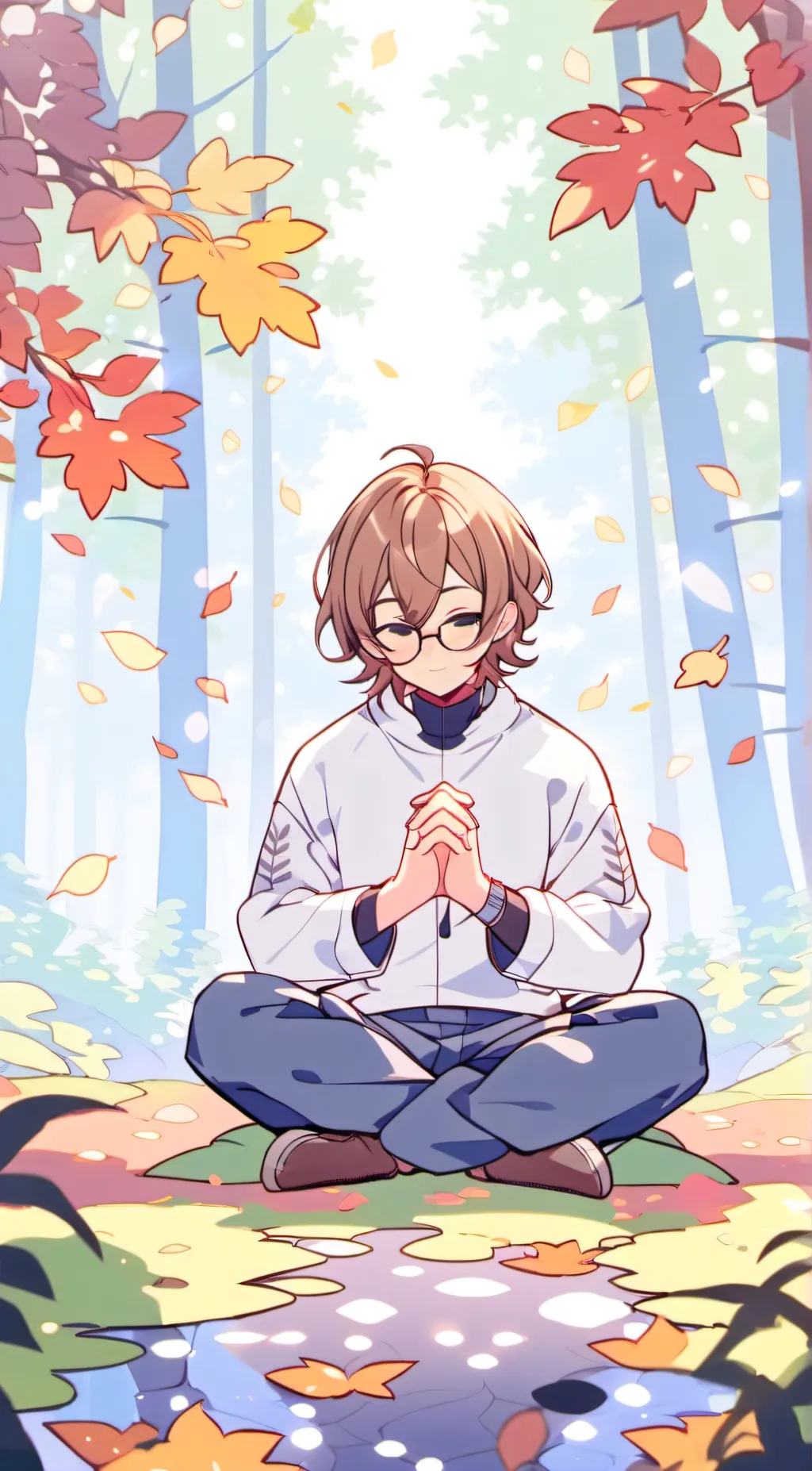 ai character: scaramouche  background