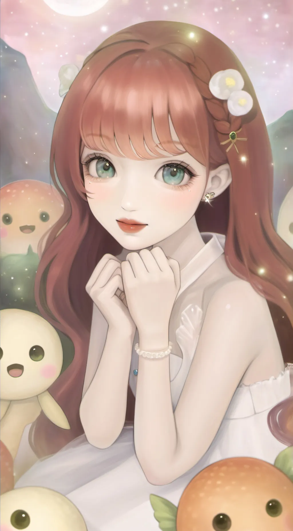 ai character: alexis background