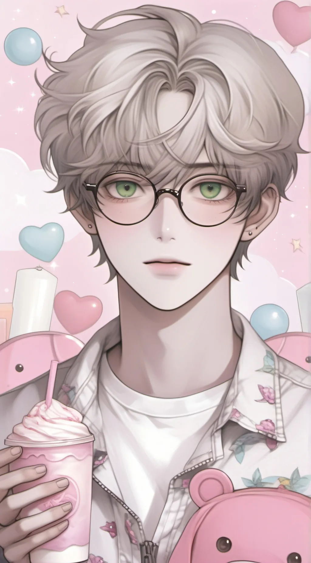 ai character: Max Addams background