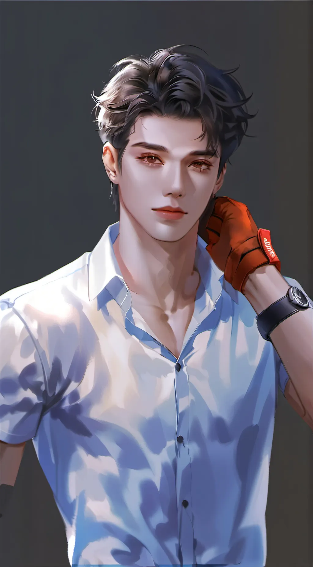 ai character: Jackson background