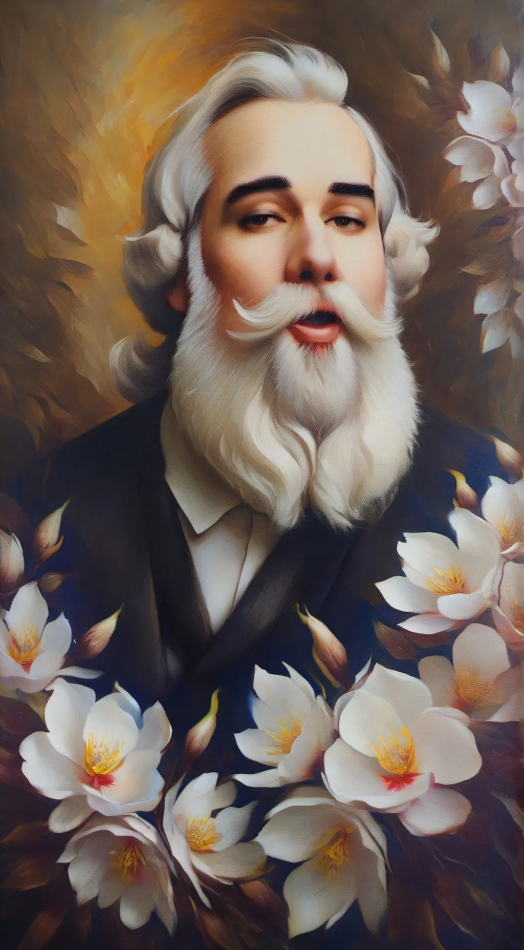 ai character: creepy boy 409990 background