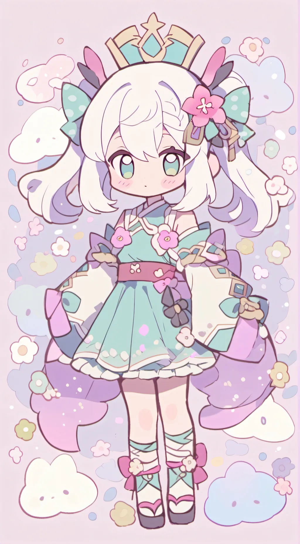 ai character: neki background