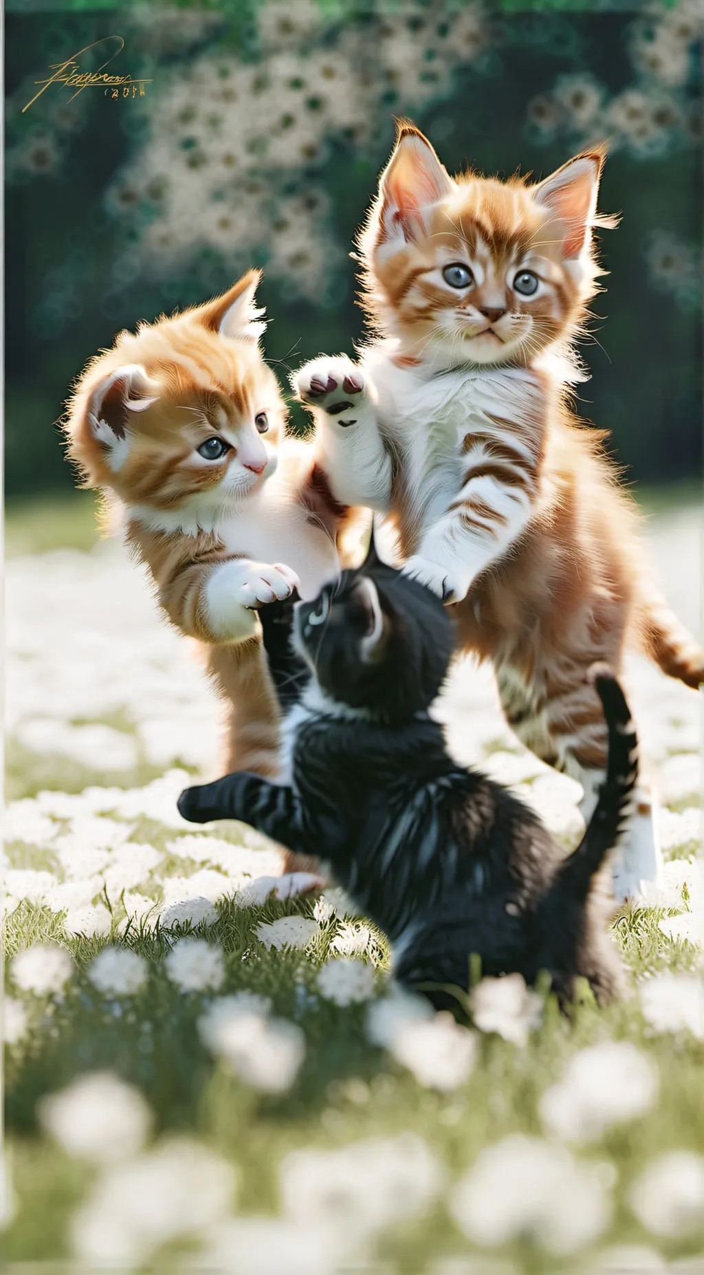 ai character: Andrea/BenBen/Lizz background