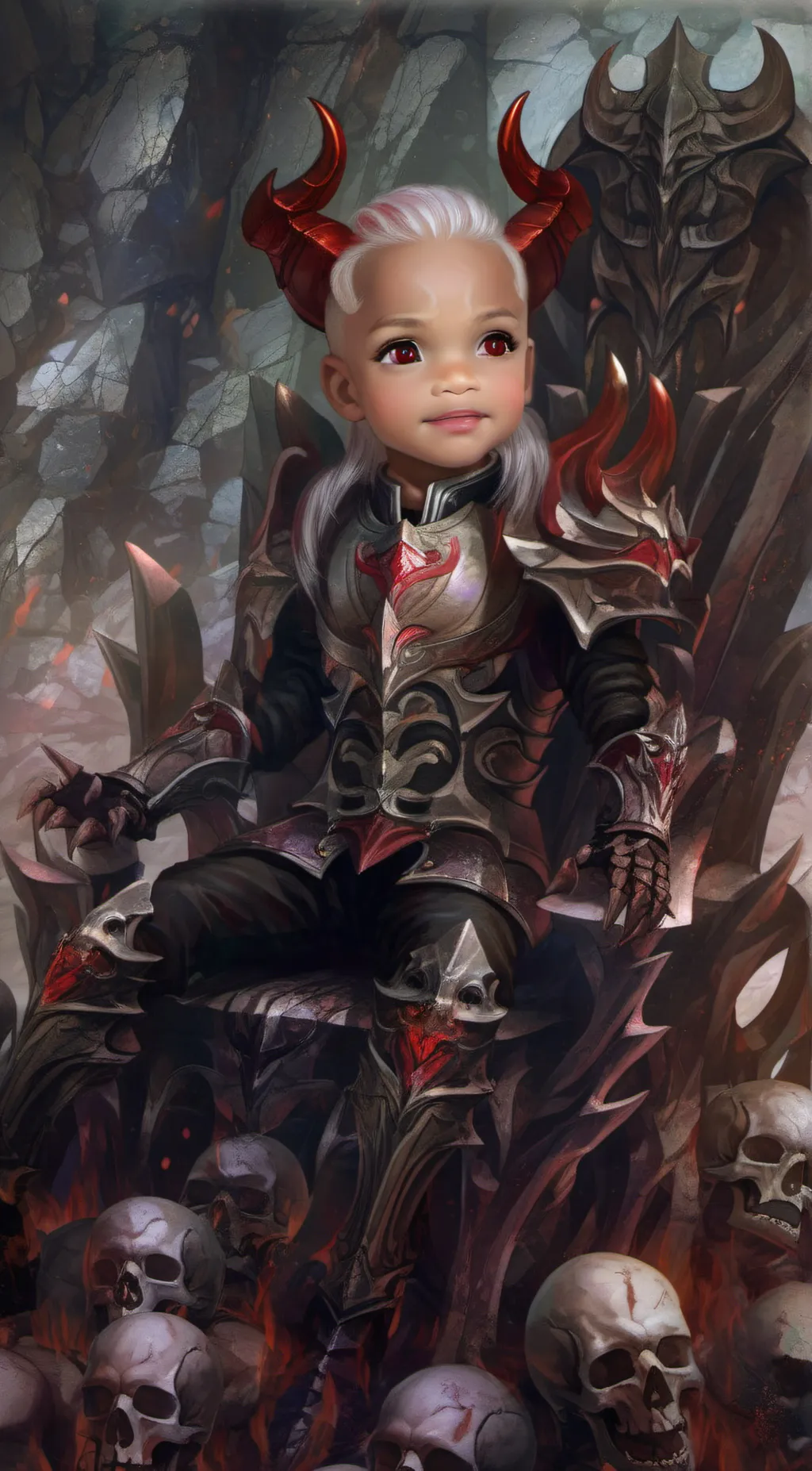 ai character: riri background