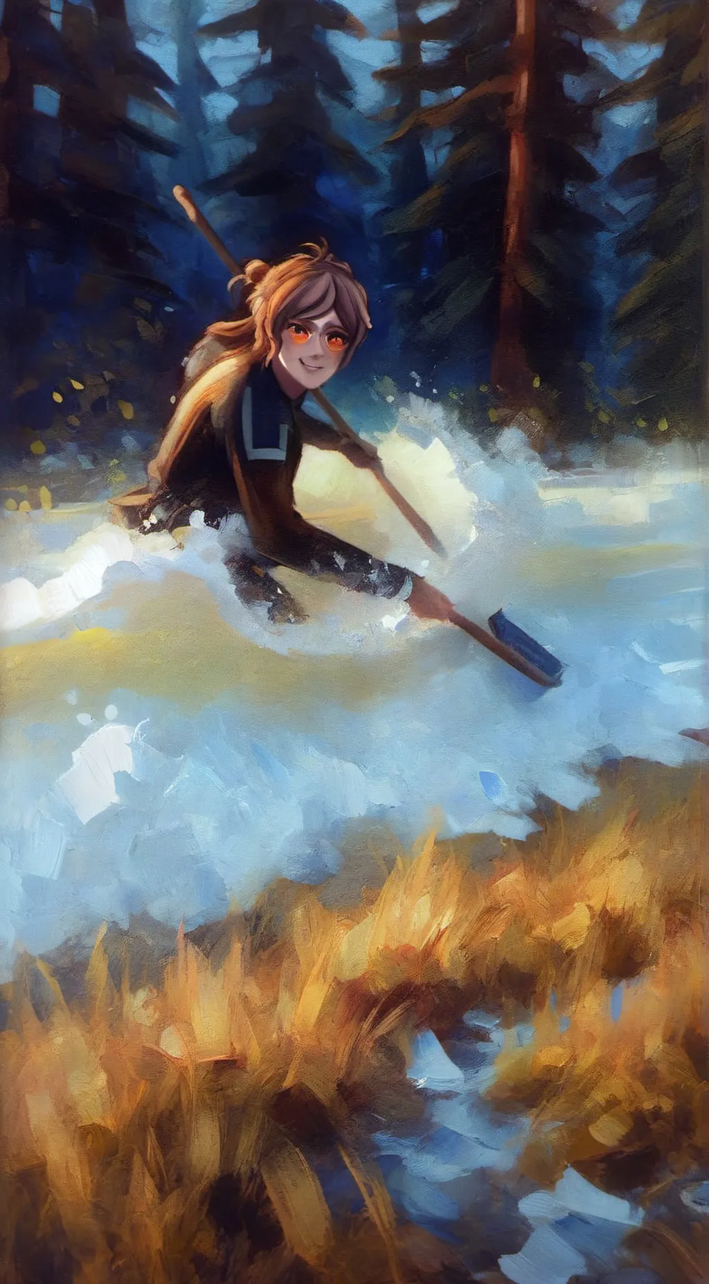 ai character: mha background