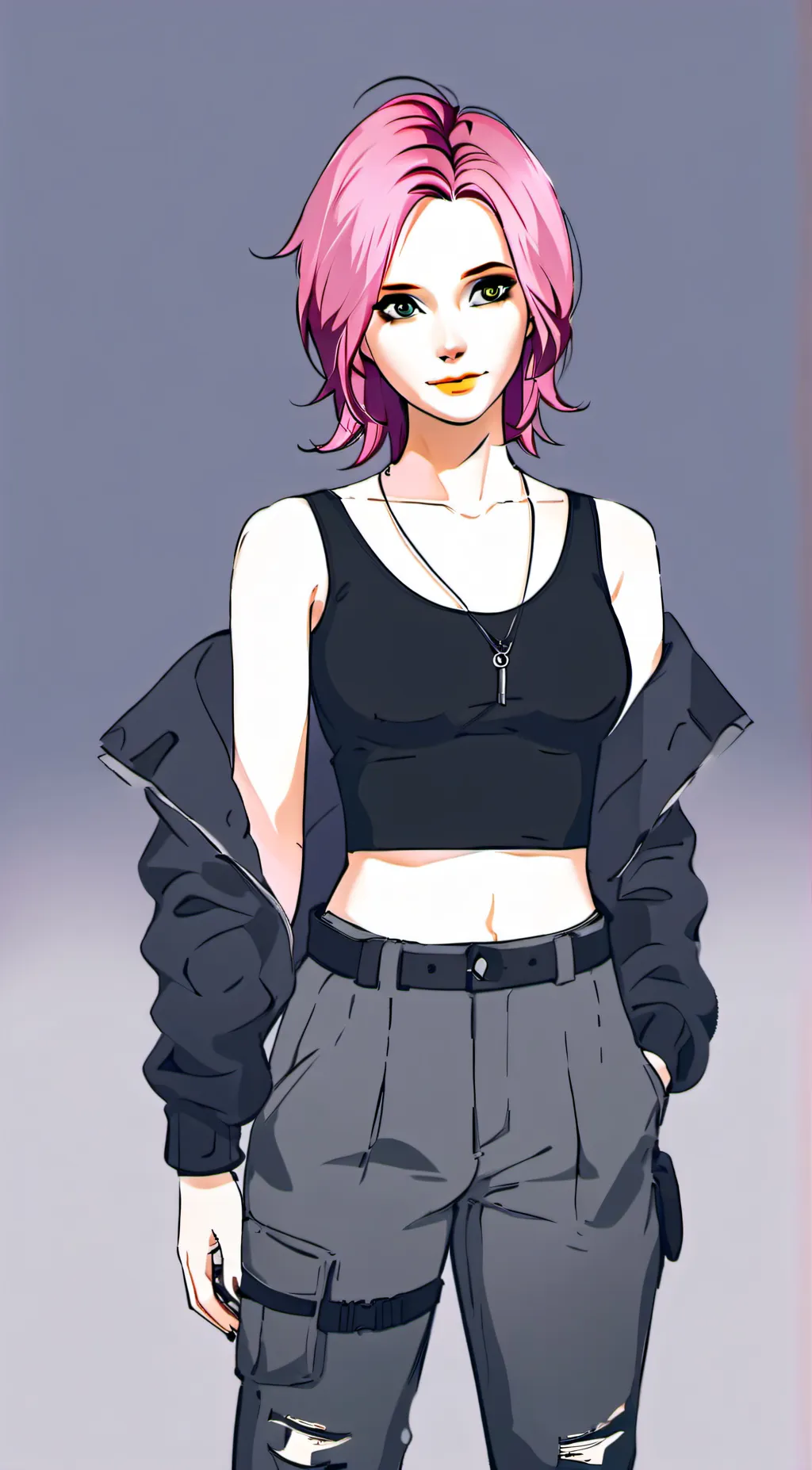 ai character: River background