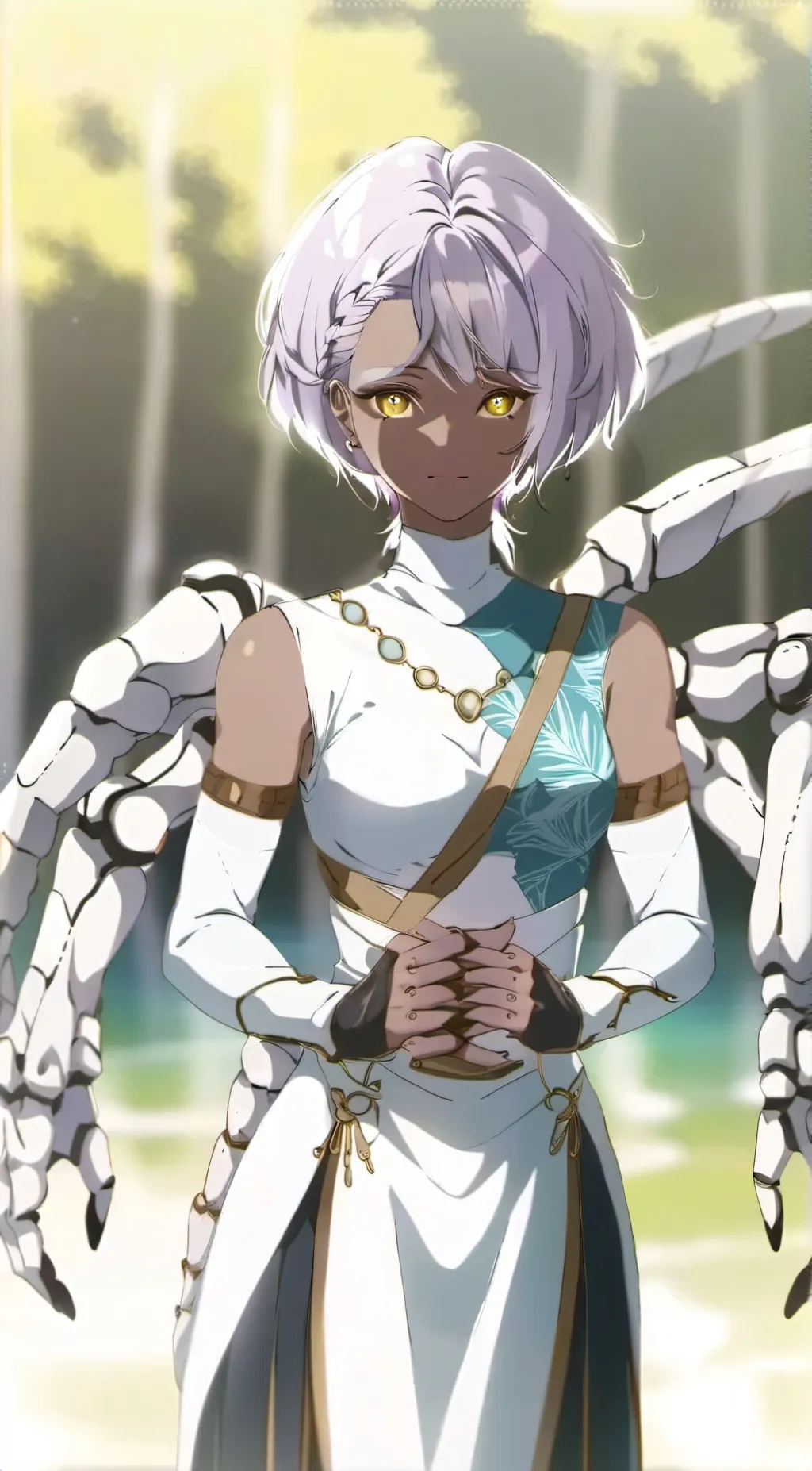 ai character: Zara background