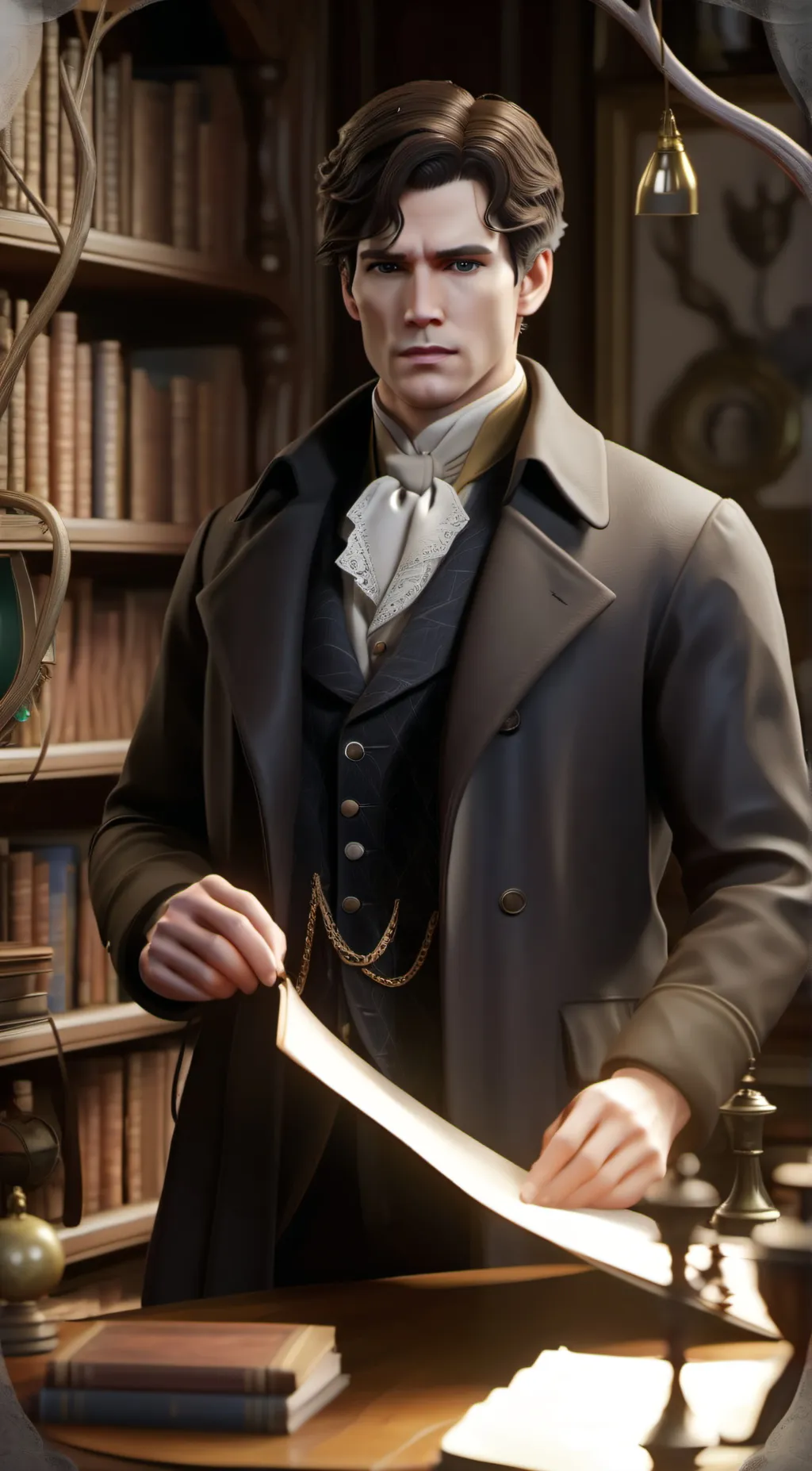 Talkie AI - Chat with Sherlock Holmes