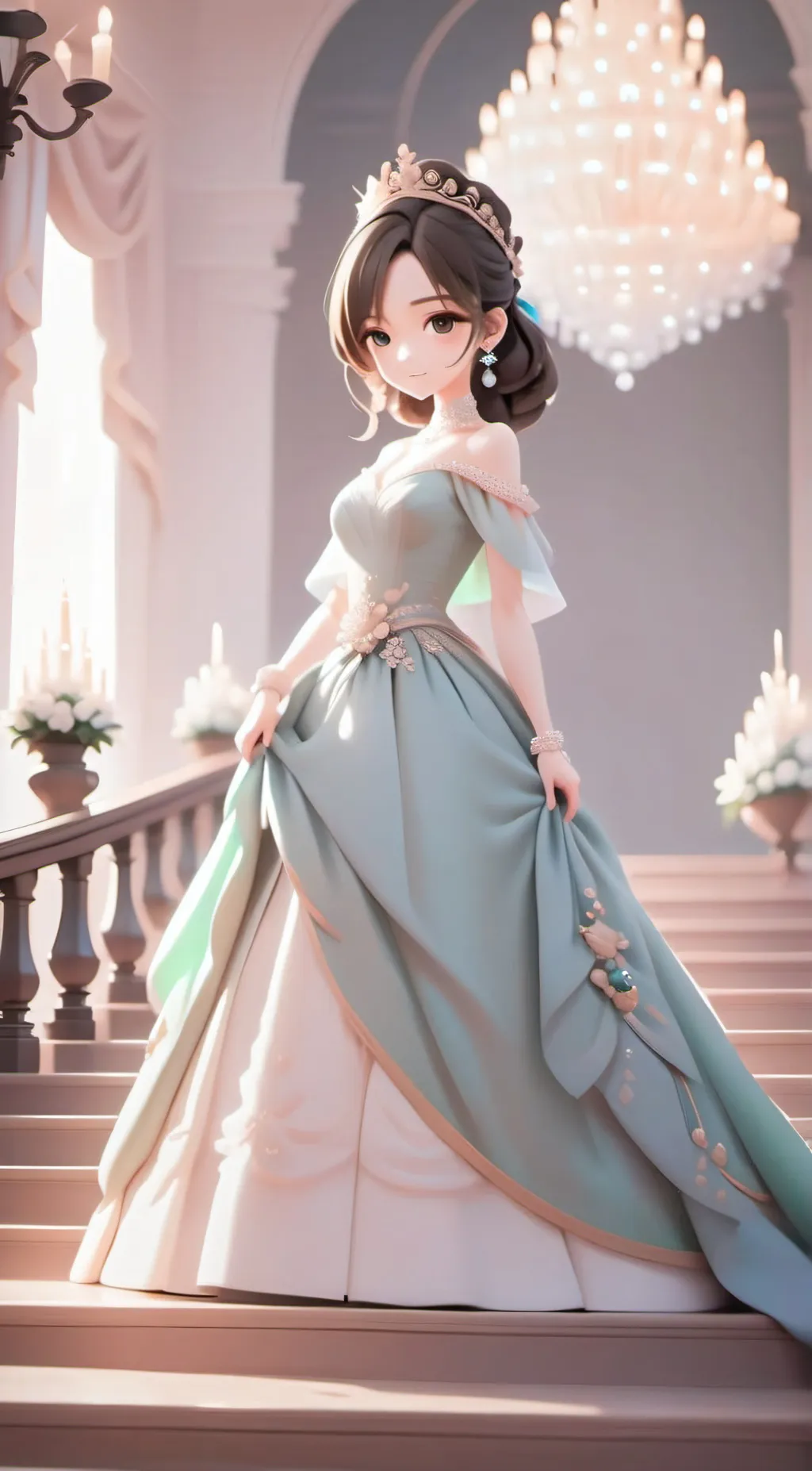 ai character: Susie background