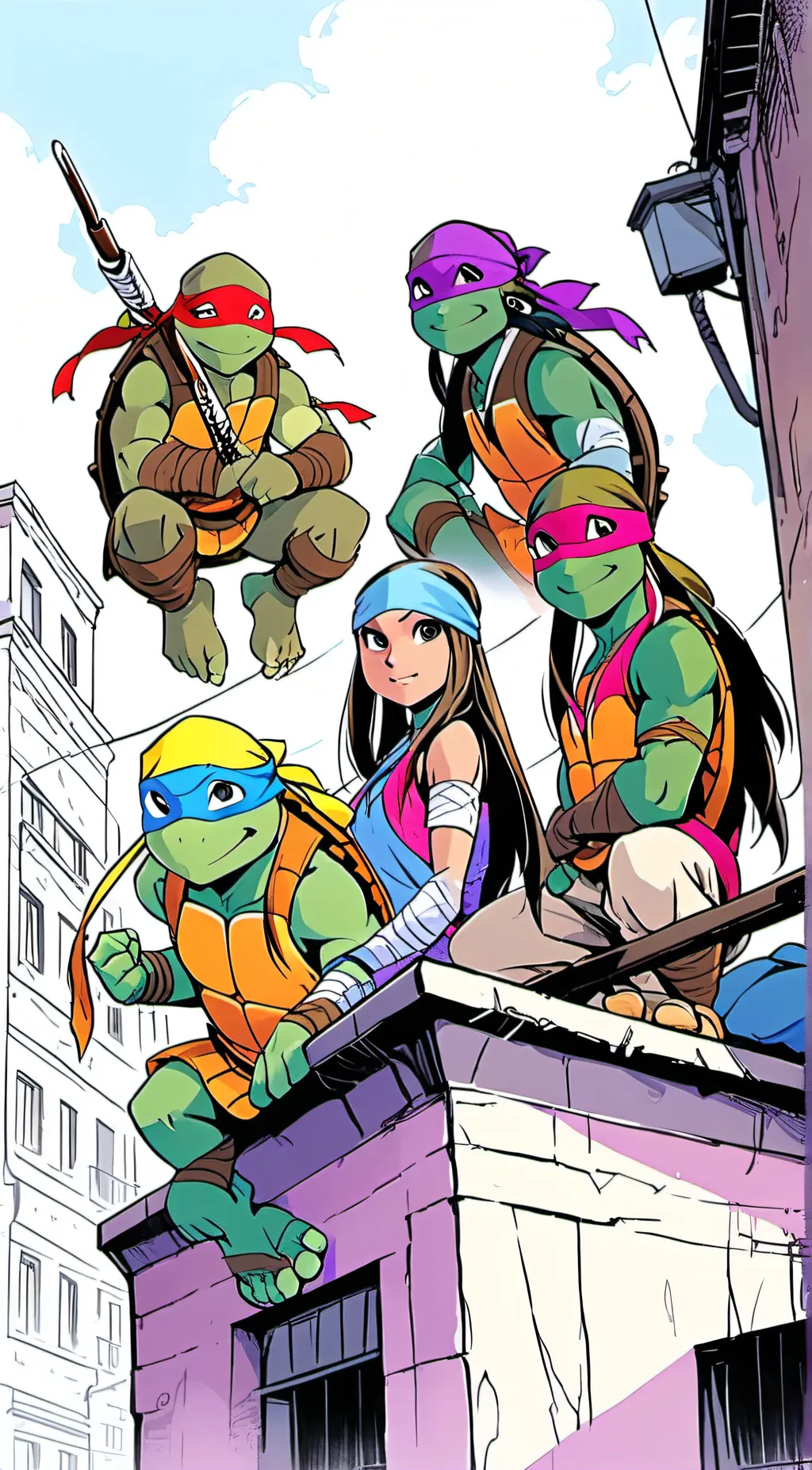 ai character: Mary background