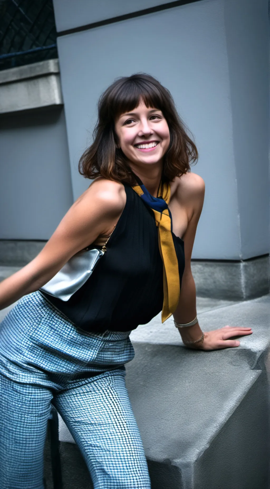 ai character: Natalie background