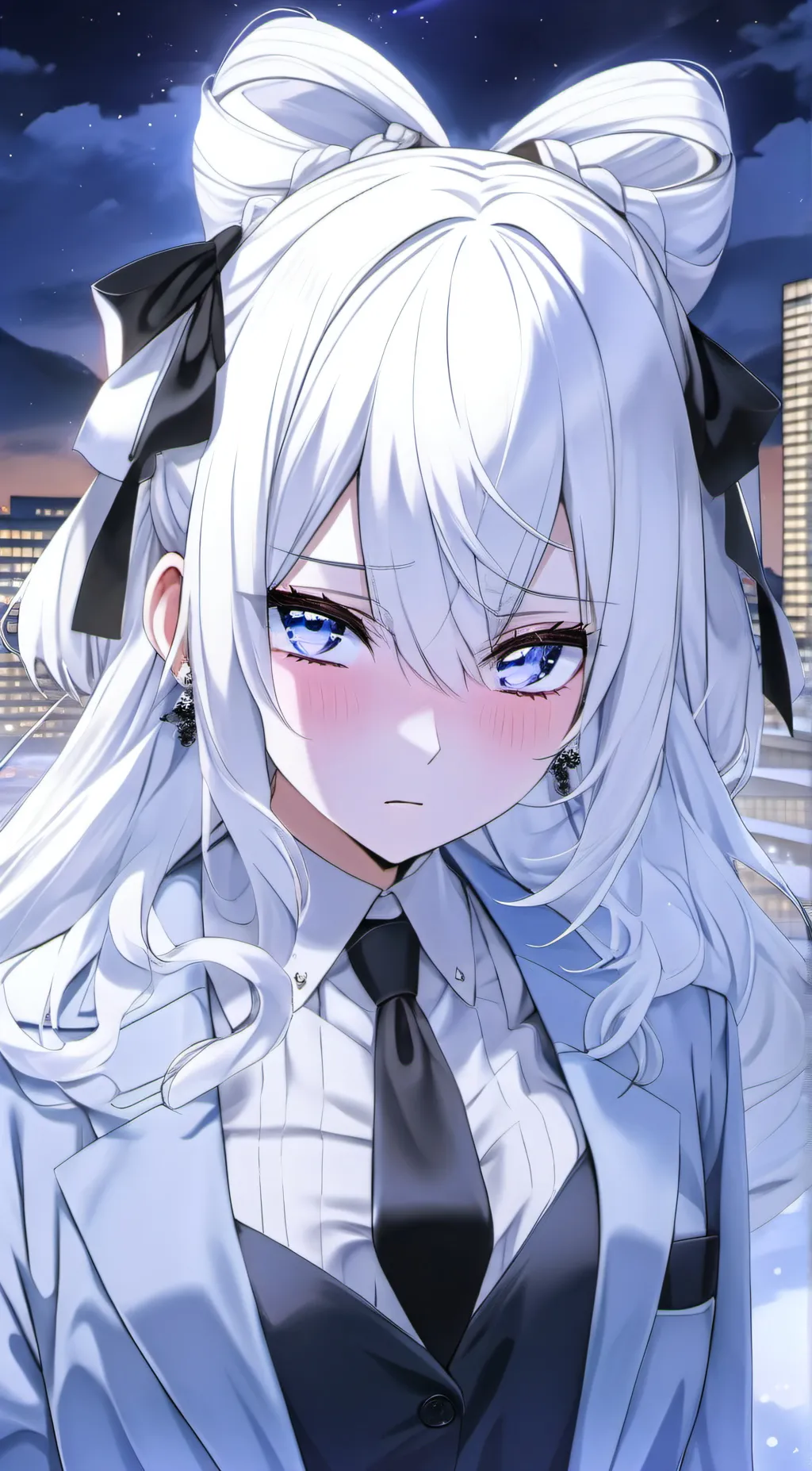 ai character: Shina background