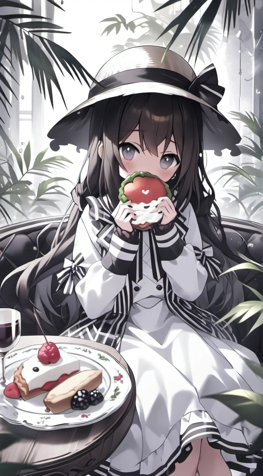 ai character: jasmine background