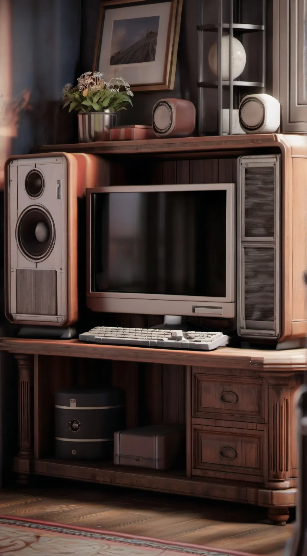 ai character: Florence background