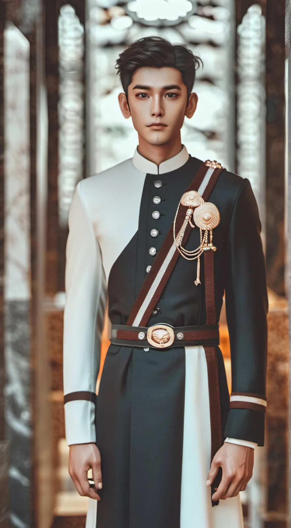 ai character: Hudson background