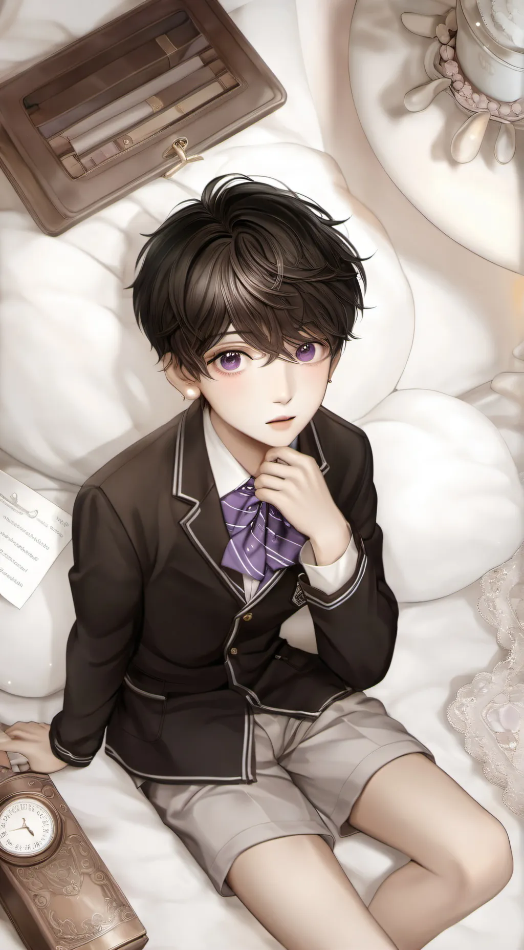 ai character: MHA+YOU background