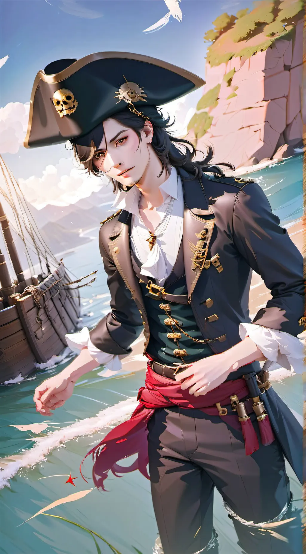 Talkie AI - Chat with Adam