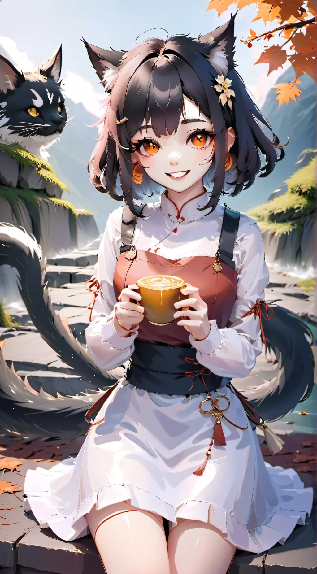 ai character: ellie background